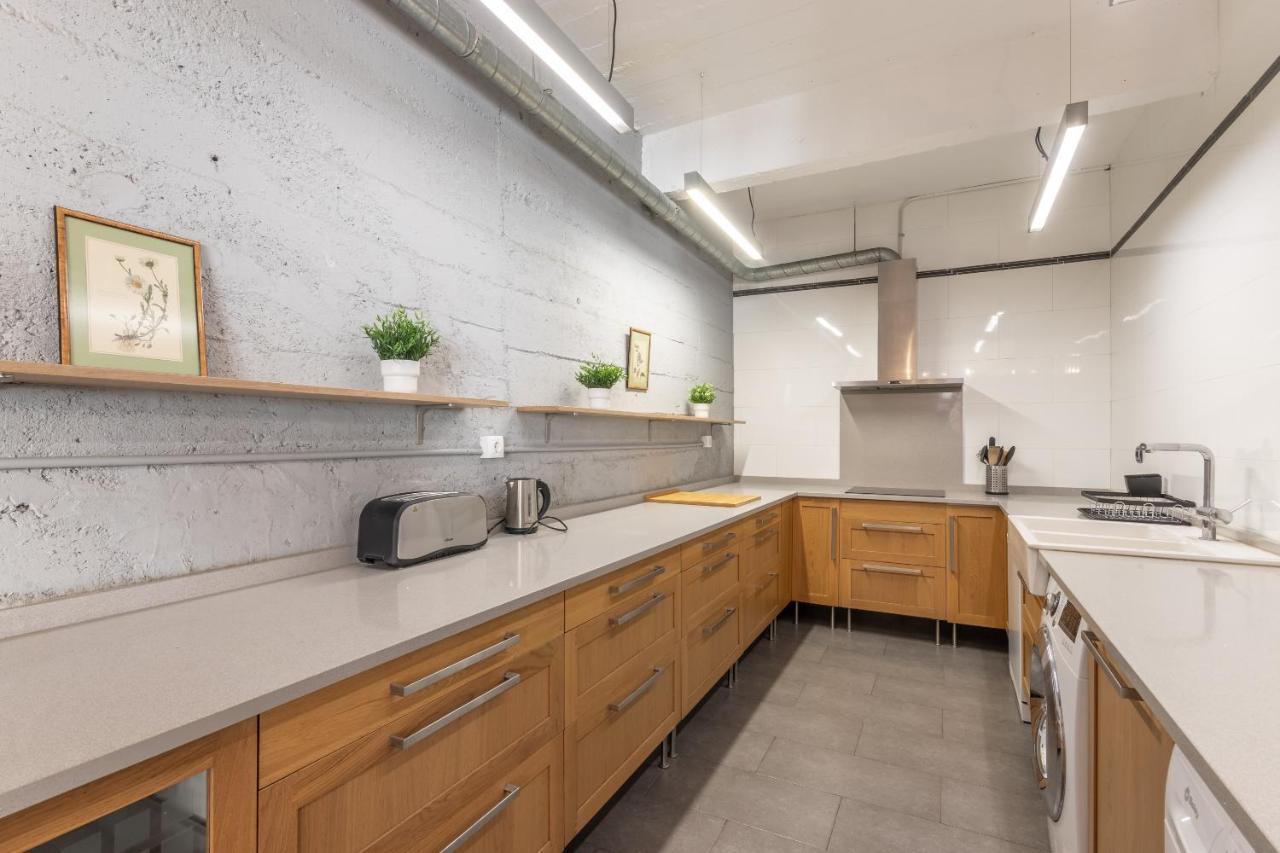 New! Lovely 3-Bedroom Loft In בילבאו מראה חיצוני תמונה