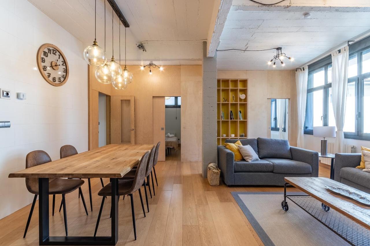 New! Lovely 3-Bedroom Loft In בילבאו מראה חיצוני תמונה