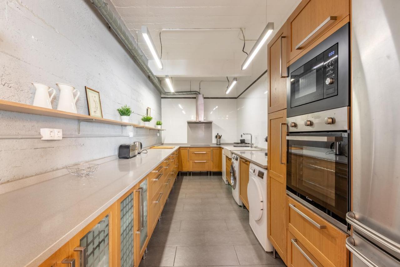 New! Lovely 3-Bedroom Loft In בילבאו מראה חיצוני תמונה
