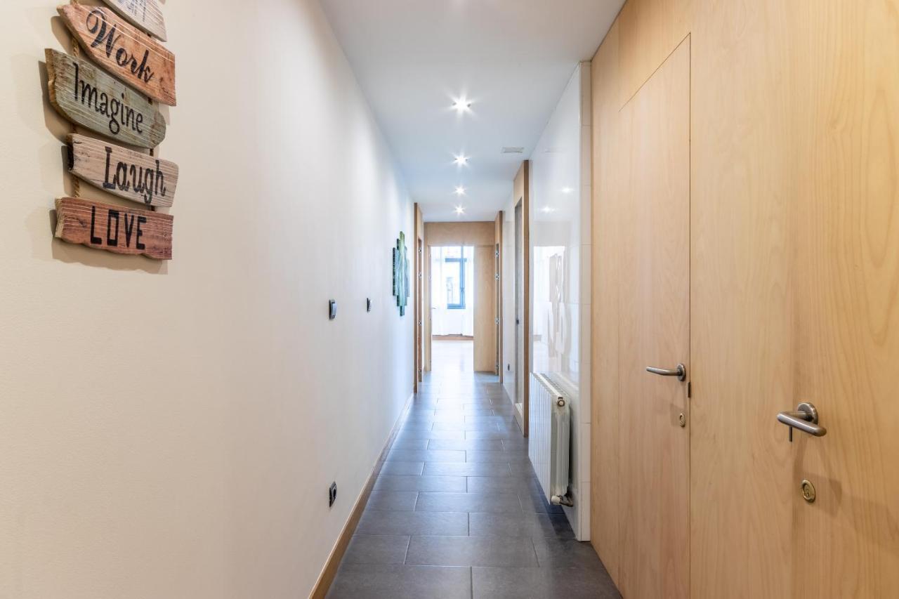 New! Lovely 3-Bedroom Loft In בילבאו מראה חיצוני תמונה