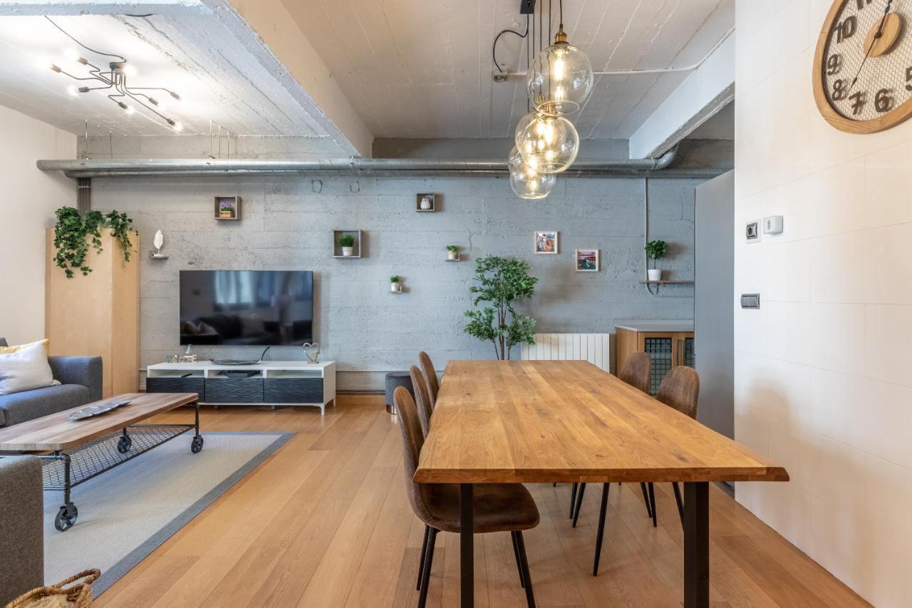 New! Lovely 3-Bedroom Loft In בילבאו מראה חיצוני תמונה
