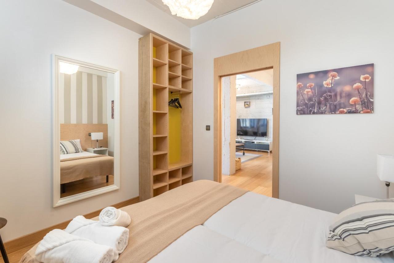 New! Lovely 3-Bedroom Loft In בילבאו מראה חיצוני תמונה