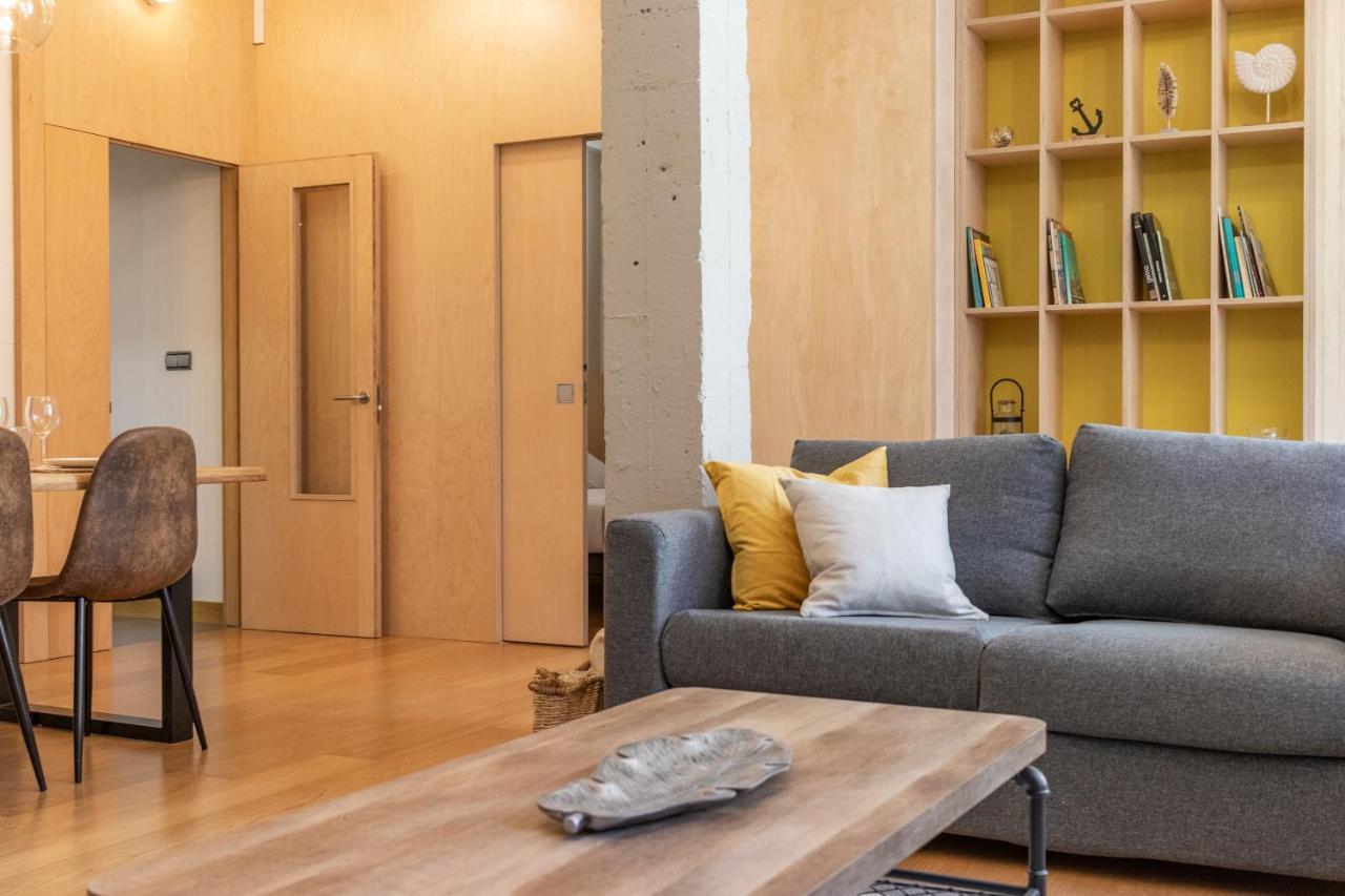 New! Lovely 3-Bedroom Loft In בילבאו מראה חיצוני תמונה
