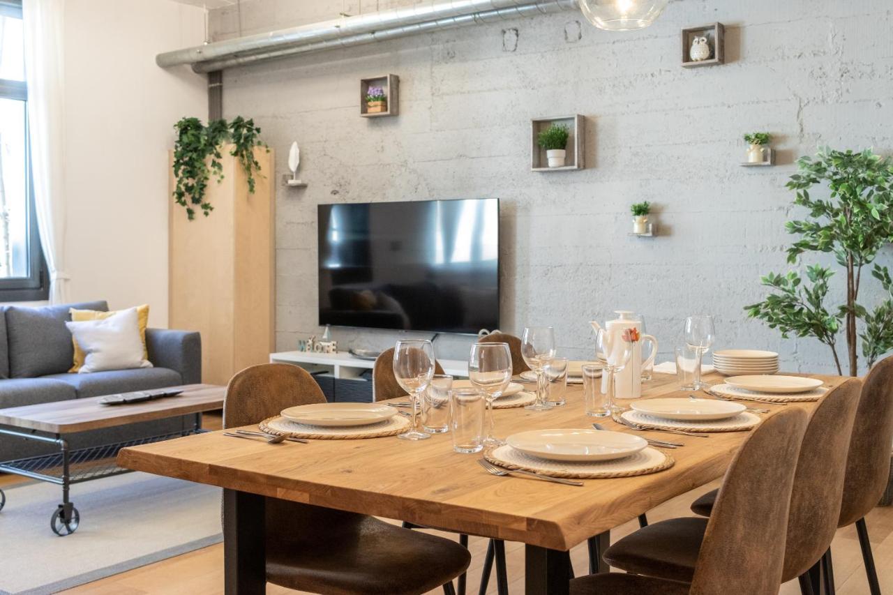 New! Lovely 3-Bedroom Loft In בילבאו מראה חיצוני תמונה